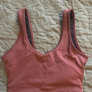 Balance Athletica Mauve Sports Bra